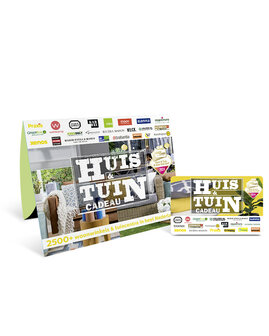 Huis &amp; Tuin Cadeaukaart vanaf &euro; 10,-