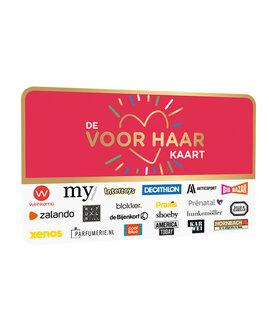 D&eacute; Cadeaukaart voor Haar vanaf &euro; 10,-