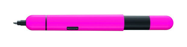 Lamy 288 Balpen Pico Neon Pink (stift M22 Zwart medium)