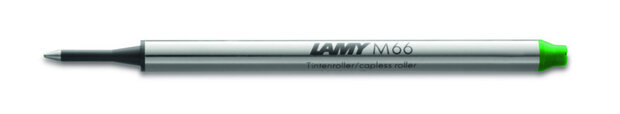 Lamy M66 Rollerball refill medium Groen