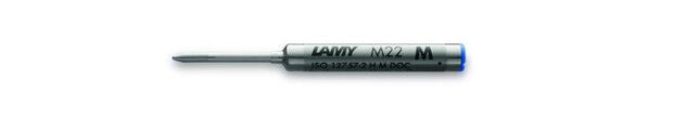 Lamy M22 Balpen refill medium Blauw