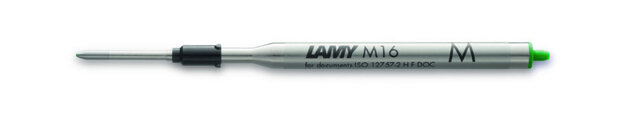 Lamy M16 Balpen refill medium Groen