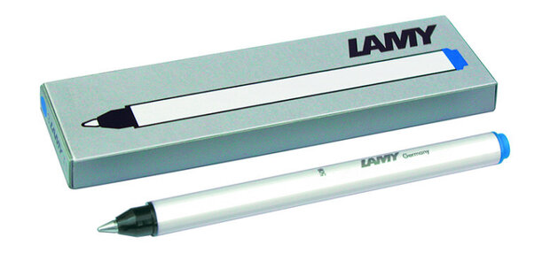 Lamy T11 Rollerball ink cartridge Blauw wisbaar