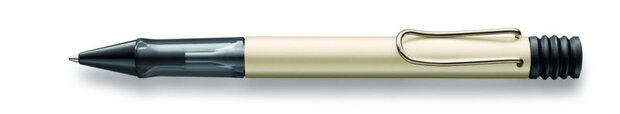 Lamy 258 Balpen Safari Lx Palladium (Pd) (stift M16 Zwart medium)