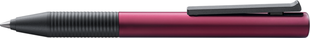 Lamy 339 Rollerball Tipo Al/K Zwart Purple (stift M66 Blauw breed)