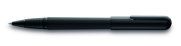 Lamy 392 Rollerball Imporium Zwart met zwarte clip (stift M66 Zwart medium)