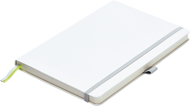 Lamy B3 notebook Softcover A5 Wit