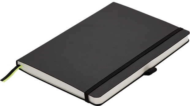 Lamy B3 notebook Softcover A5 Zwart