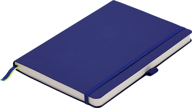 Lamy B4 notebook Softcover A6 Blauw