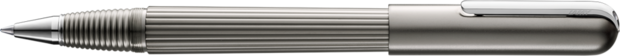 Lamy 393 Rollerball Imporium Titanium met platium clip (stift M66 Zwart medium)