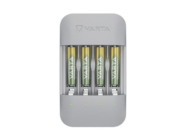 Batterijlader Varta voor 4  AA/AAA batterijen