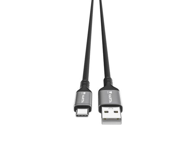 Oplaadkabel Varta USB A naar USB C