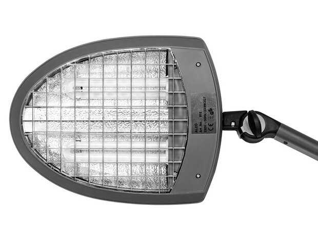 Bureaulamp Alco LED zwart/antraciet 230V 10W