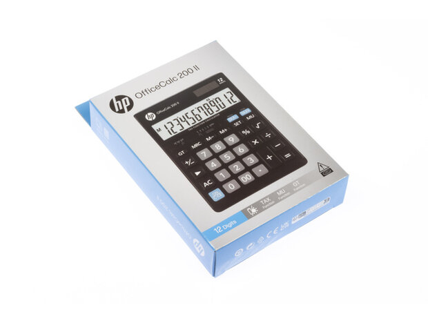 Rekenmachine HP OfficeCalc 200II bureau