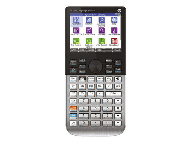 Rekenmachine HP-PRIME G2 grafische rekenmachine