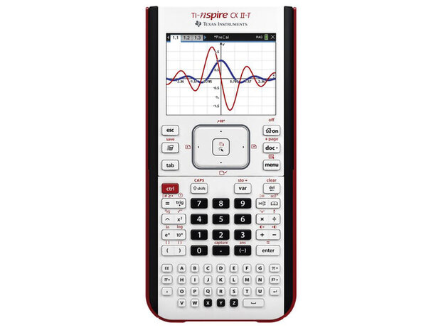 Grafische calculator Nspire CX2