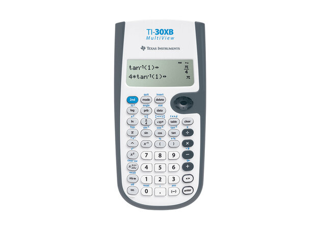calculator TI-30XBMV MultiVieuw