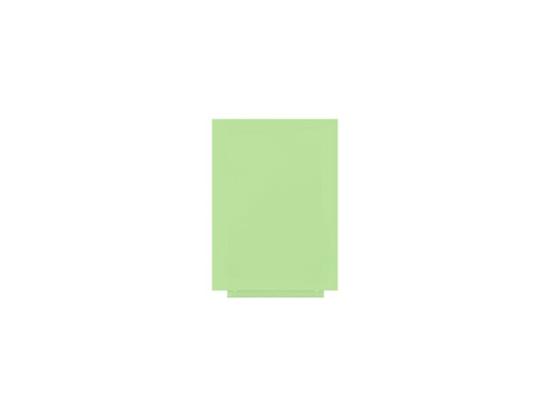 Whiteboard Rocada Skincolour 55x75cm groen gelakt