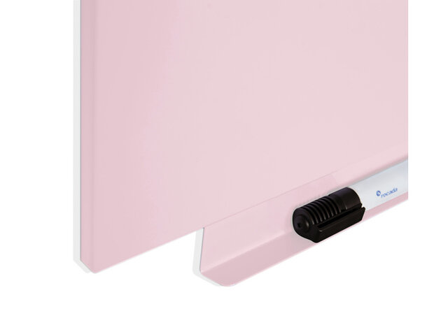 Whiteboard Rocada Skincolour 55x75cm roze gelakt