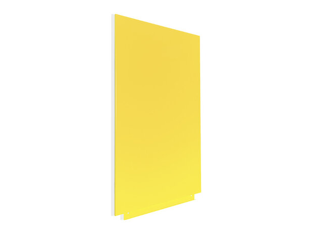 Whiteboard Rocada Skincolour 75x115cm geel gelakt
