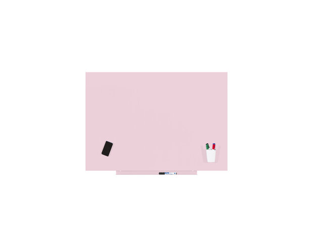 Whiteboard Rocada Skincolour 75x115cm roze gelakt