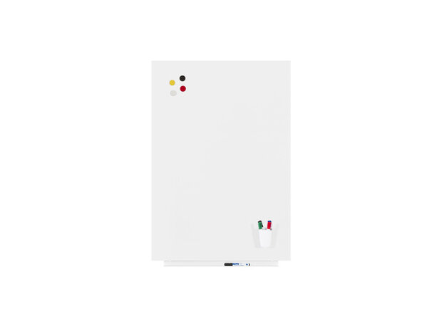 Whiteboard Rocada Skincolour 75x115cm wit gelakt
