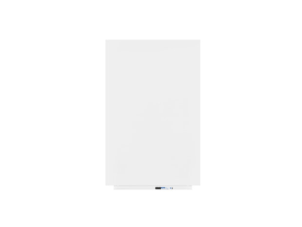 Whiteboard Rocada Skinmatt 75x115cm wit