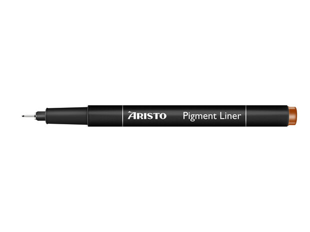 Pigmentliner Aristo 0,5mm zwart GeoCollege