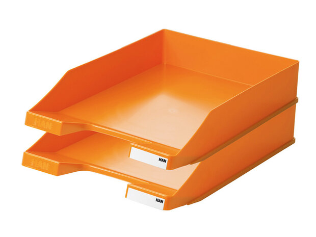 Brievenbak HAN A4 Standaard plastic Trend Colour oranje