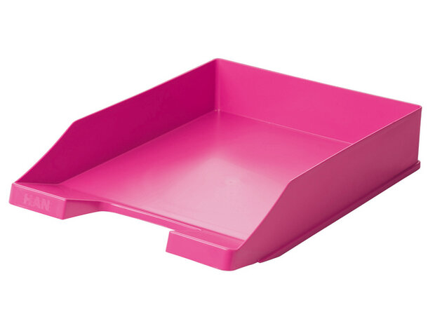Brievenbak HAN A4 Standaard plastic Trend Colour roze