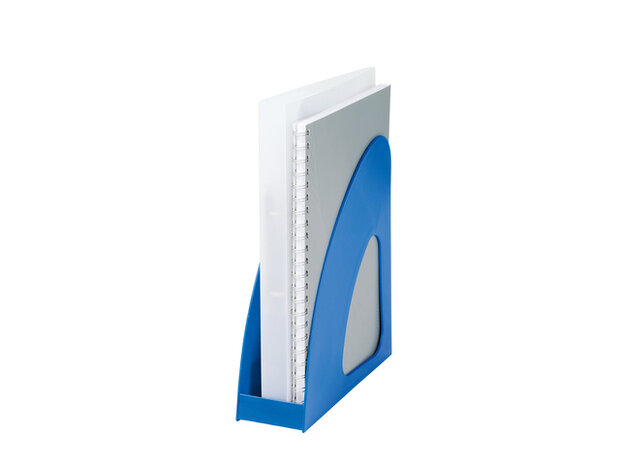 Tijdschriftencassette HAN Re-LOOP A4/C4, blauw 100% gerecycled materiaal