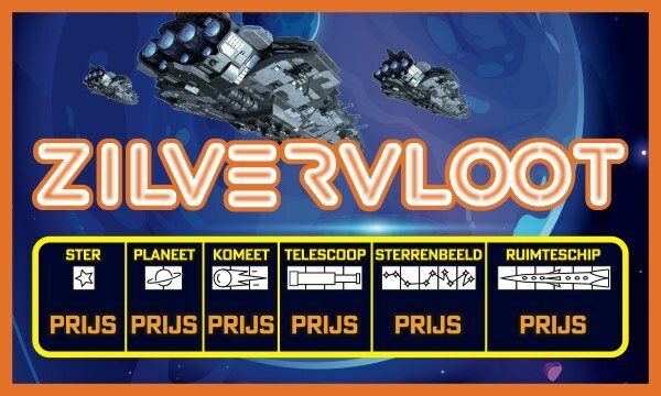 € 5,- Kraslot Zilvervloot