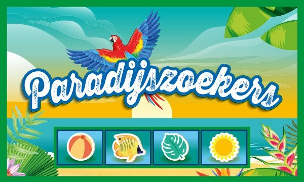 € 5,- Kraslot Paradijs zoekers