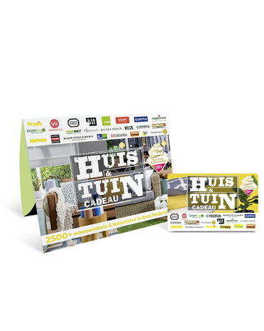 Huis & Tuin Cadeaukaart vanaf € 10,-