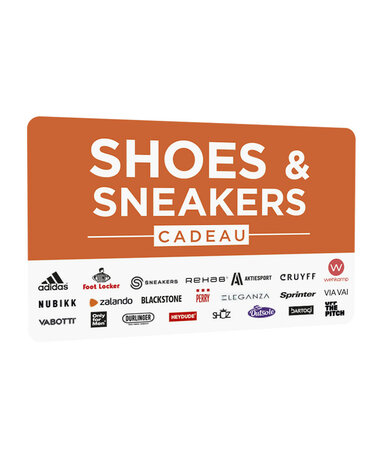 Shoes & Sneakers Cadeaukaart vanaf € 10,-