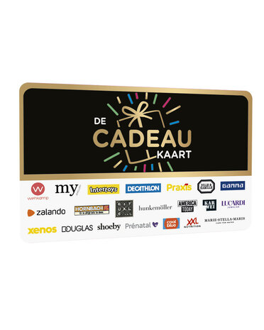 Dé Cadeaukaart voor Haar vanaf € 10,-