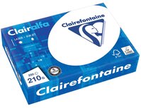 Clairefontaine Presentatie papier 210gr. Wit, A4 pak 250 vel Clairefontaine Presentatie papier 210gr. Wit, A4 pak 250 vel