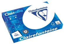 Clairefontaine Presentatie papier 160gr. Wit, A3 pak 250 vel Clairefontaine Presentatie papier 160gr. Wit, A3 pak 250 vel