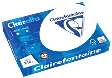 Clairefontaine Presentatie papier 210gr. Wit, A3 pak 250 vel Clairefontaine Presentatie papier 210gr. Wit, A3 pak 250 vel