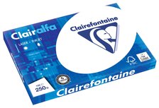 Clairefontaine Presentatie papier 250gr. Wit, A3 pak 125 vel Clairefontaine Presentatie papier 250gr. Wit, A3 pak 125 vel