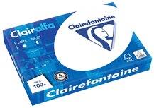 Clairefontaine Presentatie papier 300gr. Wit, A3 pak 125 vel Clairefontaine Presentatie papier 300gr. Wit, A3 pak 125 vel