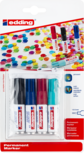 edding 0,5 mini permanent marker blister van 4 assorti edding 0,5 mini permanent marker blister van 4 assorti