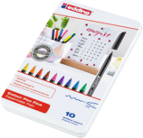 edding 1200 viltstift fijn blik van 10 assorti edding 1200 viltstift fijn blik van 10 assorti