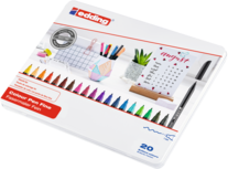 edding 1200 viltstift fijn blik van 20 assorti edding 1200 viltstift fijn blik van 20 assorti