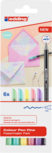 edding 1200 viltstift fijn set van 6 assorti pastel edding 1200 viltstift fijn set van 6 assorti pastel