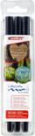 edding 1255 kalligrafiestift set van 3 zwart edding 1255 kalligrafiestift set van 3 zwart