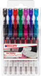 edding 2185 gelroller set van 7 assorti standaard edding 2185 gelroller set van 7 assorti standaard