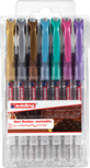 edding 2185 gelroller set van 7 assorti metallic edding 2185 gelroller set van 7 assorti metallic
