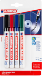 edding 8400 cd/dvd/bd marker blister van 4Â assorti edding 8400 cd/dvd/bd marker blister van 4Â assorti