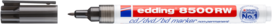 edding 8500 RW cd/dvd/bd non-permanent marker zwart edding 8500 RW cd/dvd/bd non-permanent marker zwart